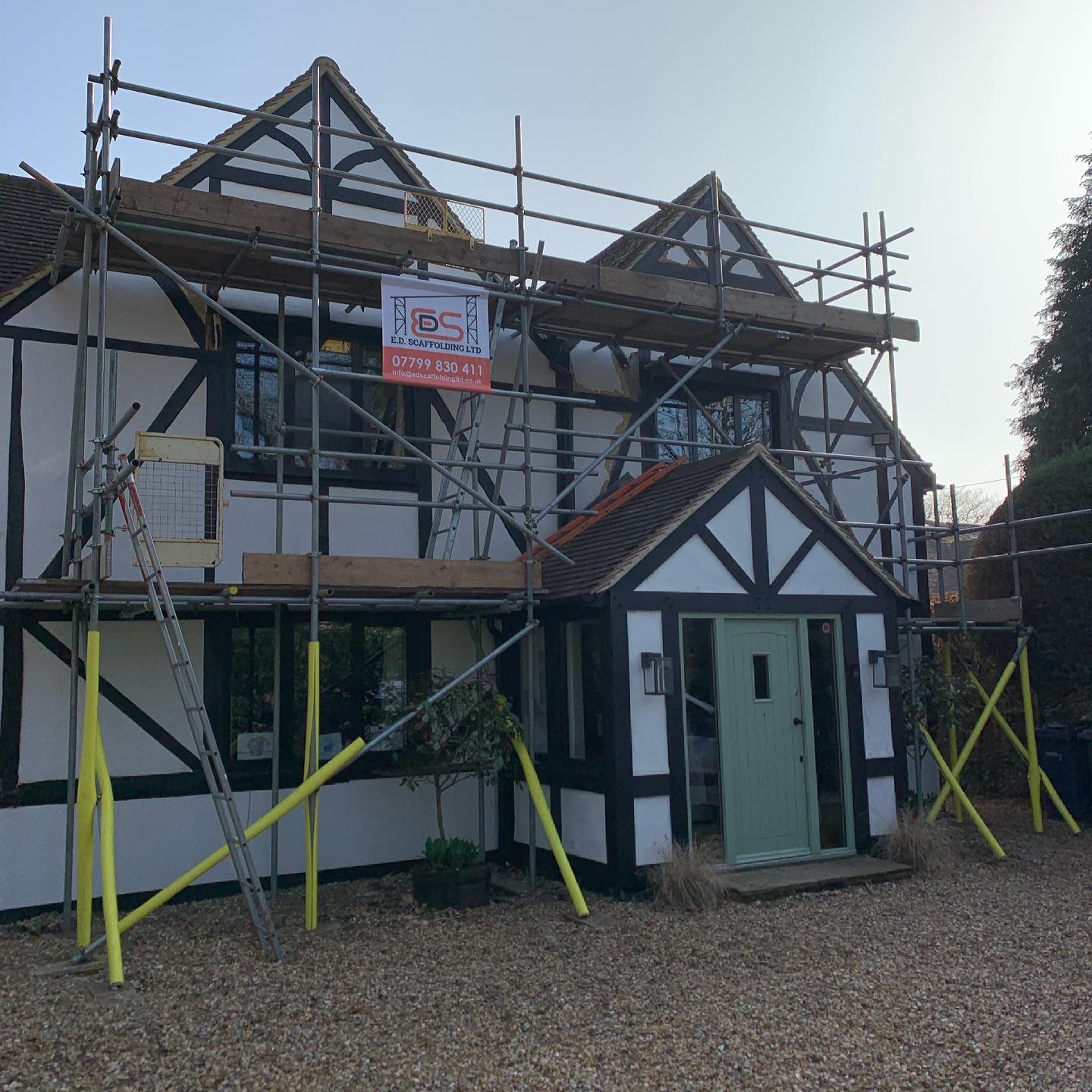 Domestic Scaffolding Services in Surrey - House Extensions and Loft Conversions