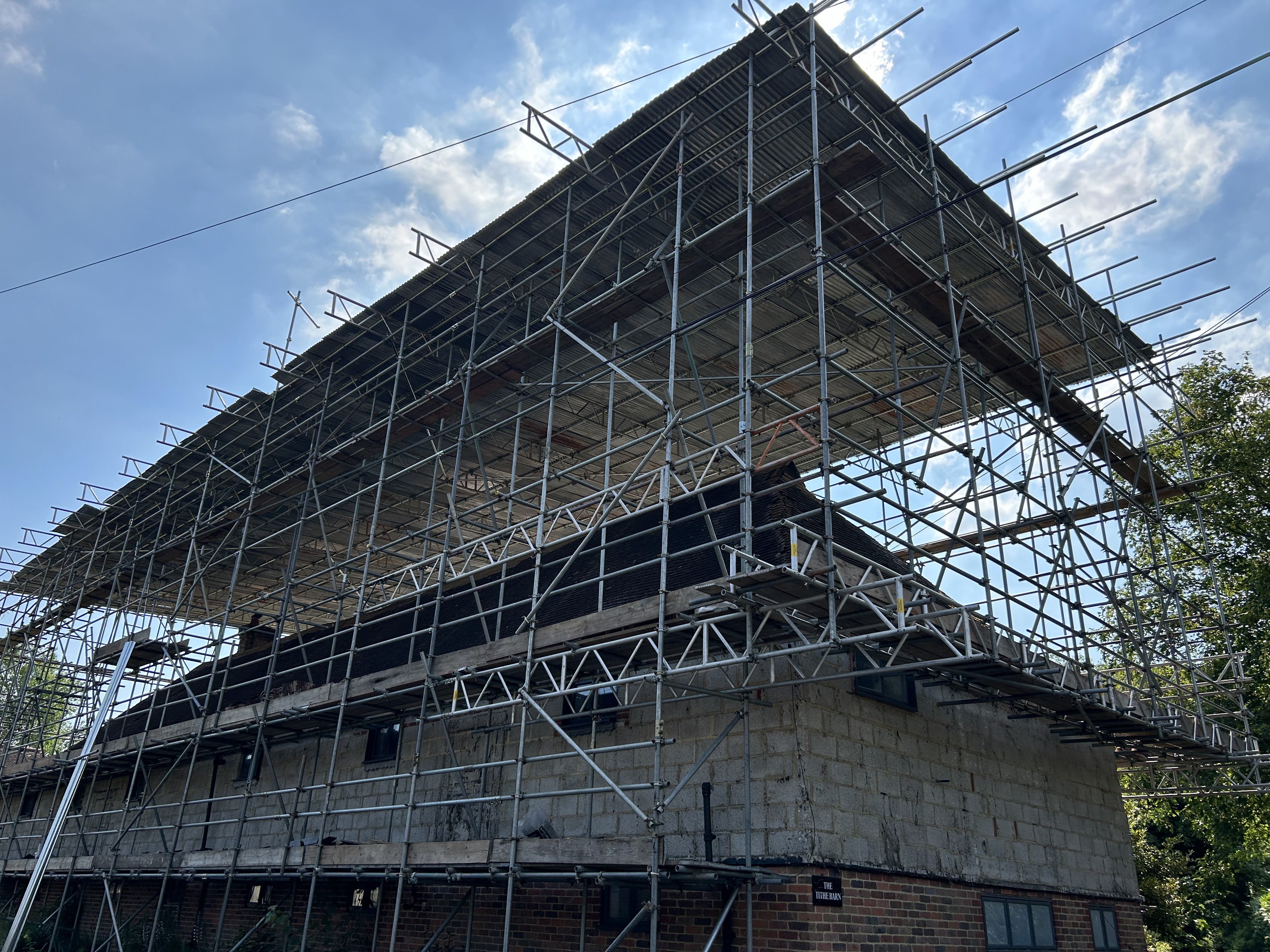 Commercial Scaffolding Hampshire - Industrial Scale Access and Maintenance